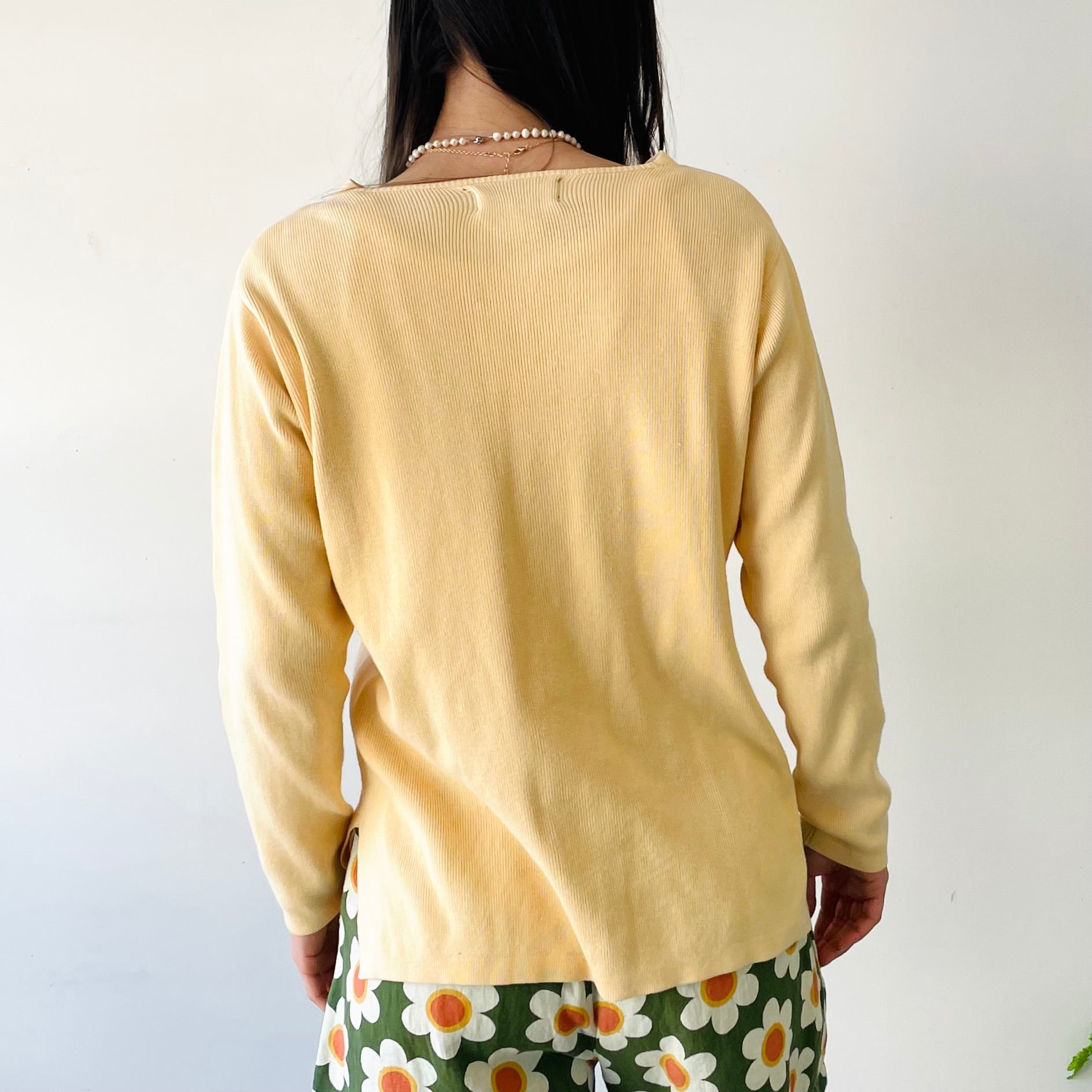 Vintage Cotton Knit (S-M)