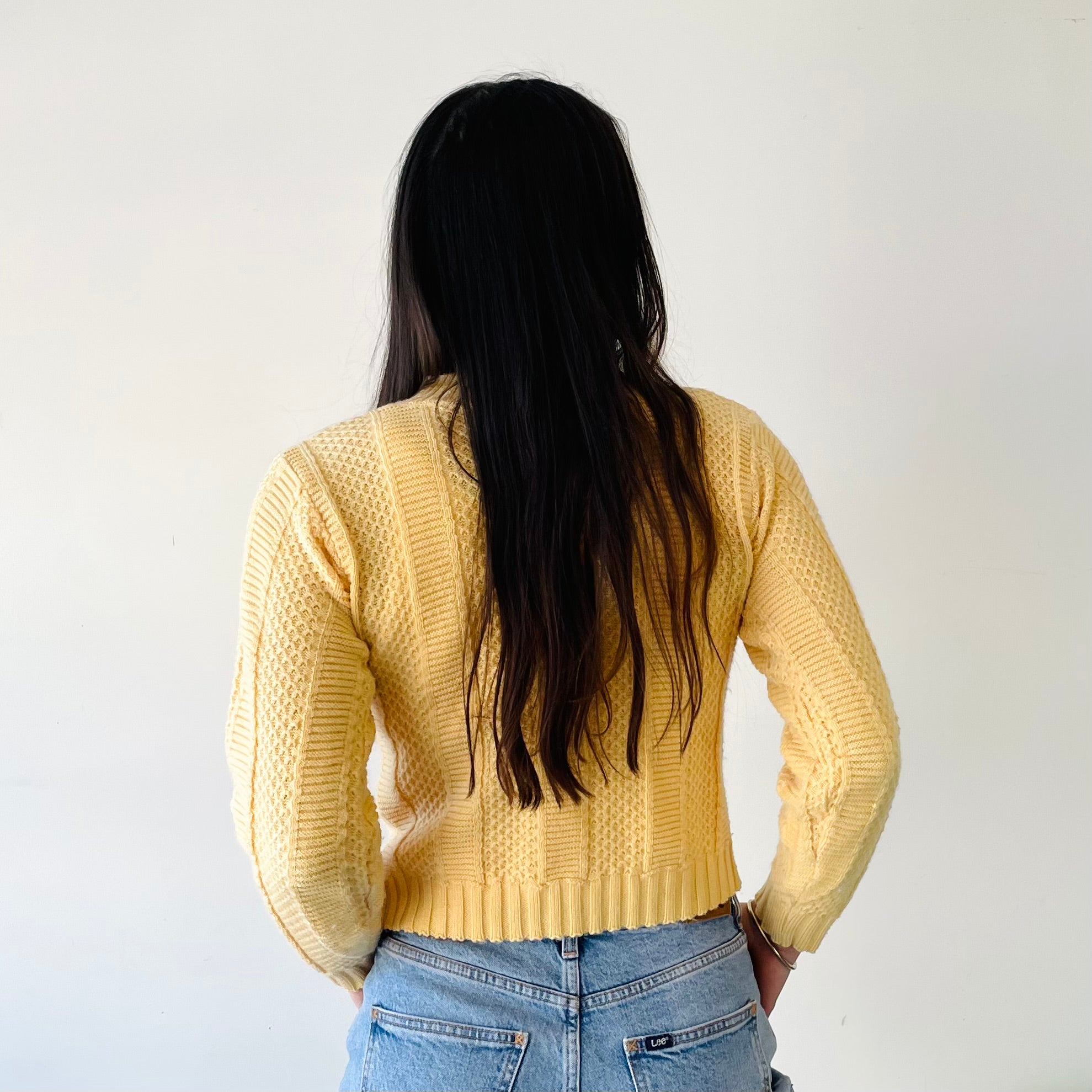 Vintage Textured Knit (XS)