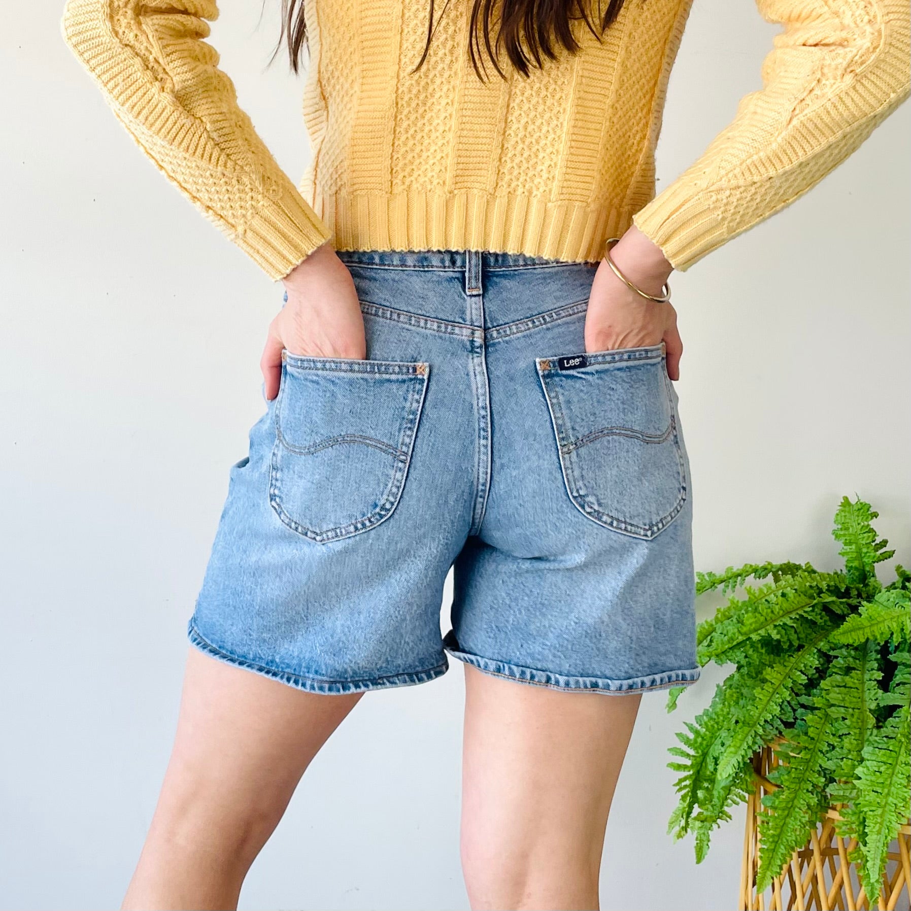 Lee Denim Stevie Shorts (S)
