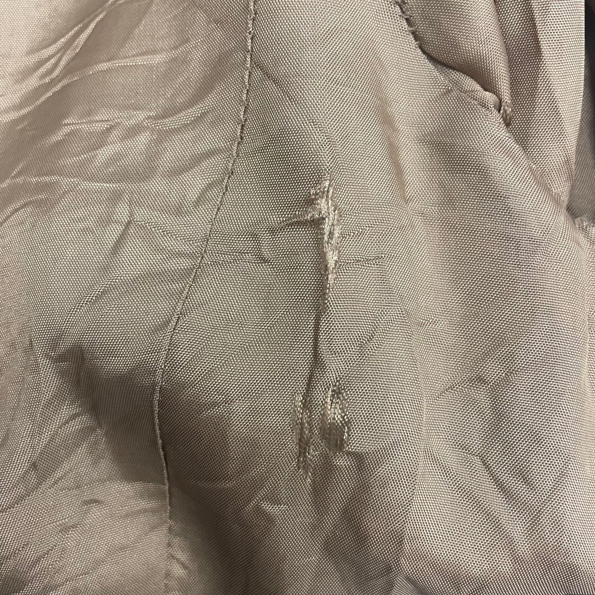 Checked Zip Up Jacket (S)