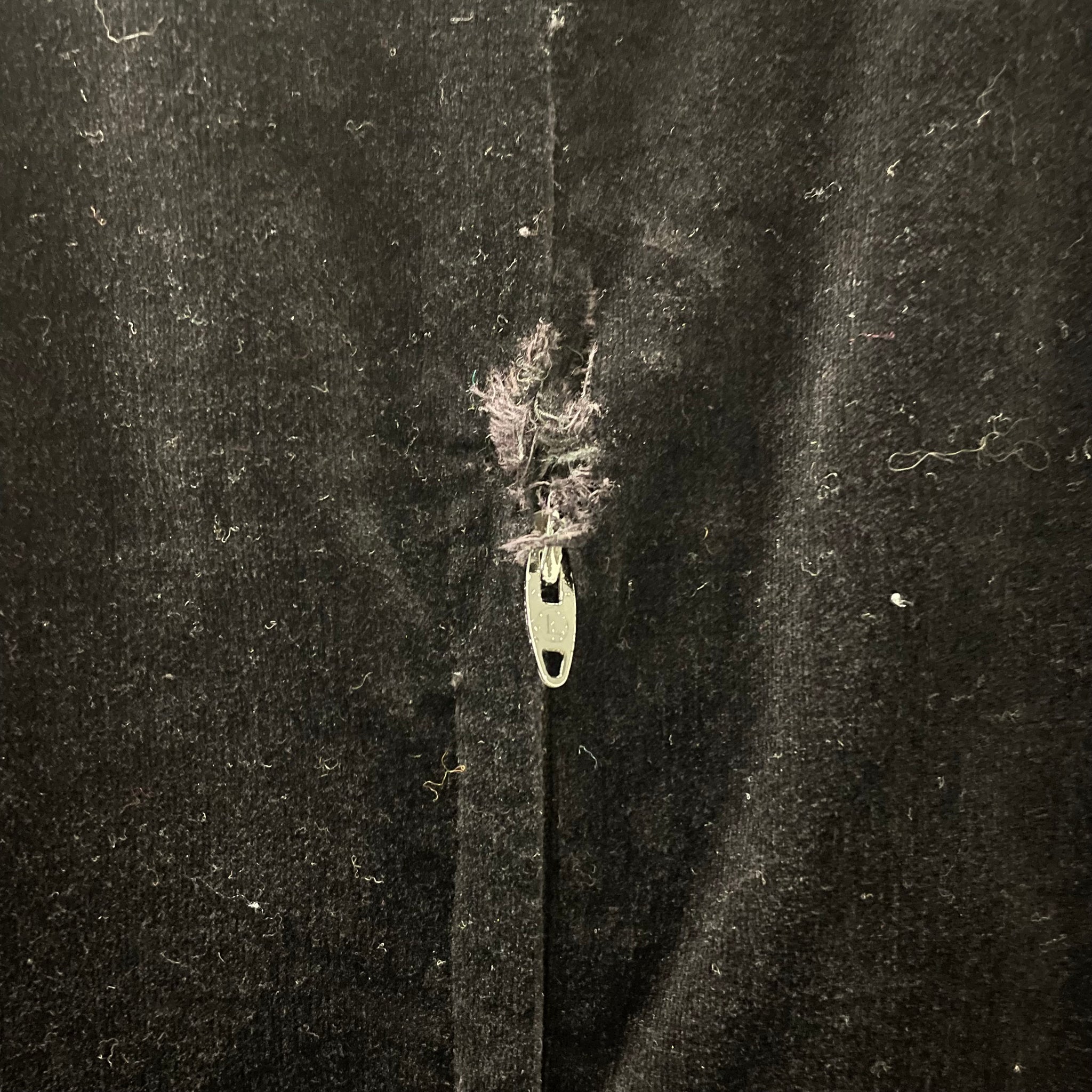 Vintage Thornton Hall Velvet Maxi Dress (XS)