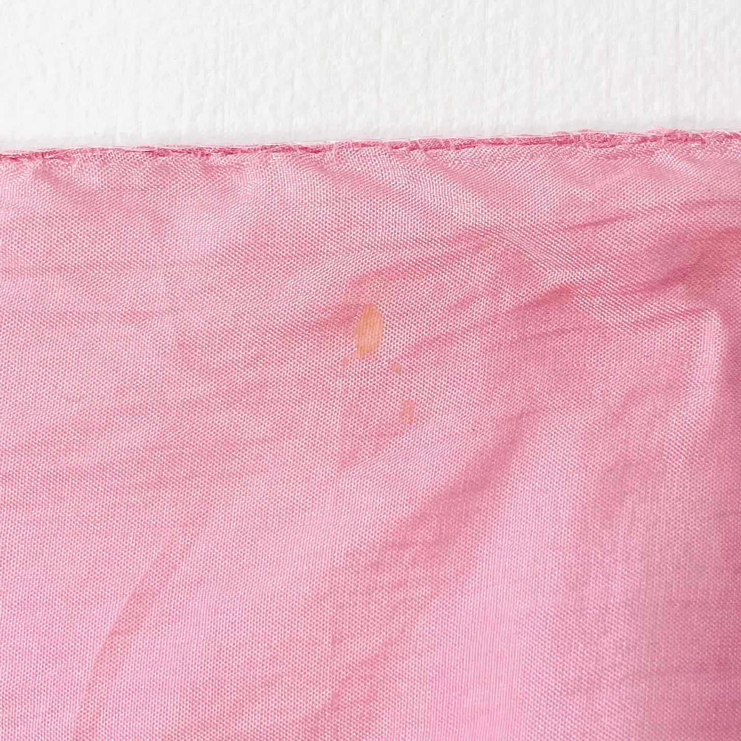 Dusty Pink Silk Scarf