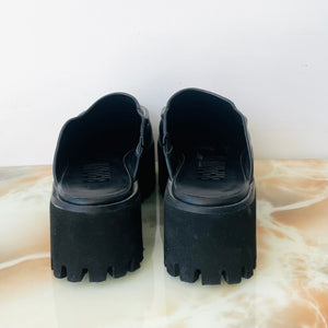 Bronwyn Platform Loafer Mules (36)