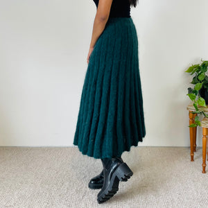 Mohair Midi Skirt (M)