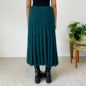 Mohair Midi Skirt (M)
