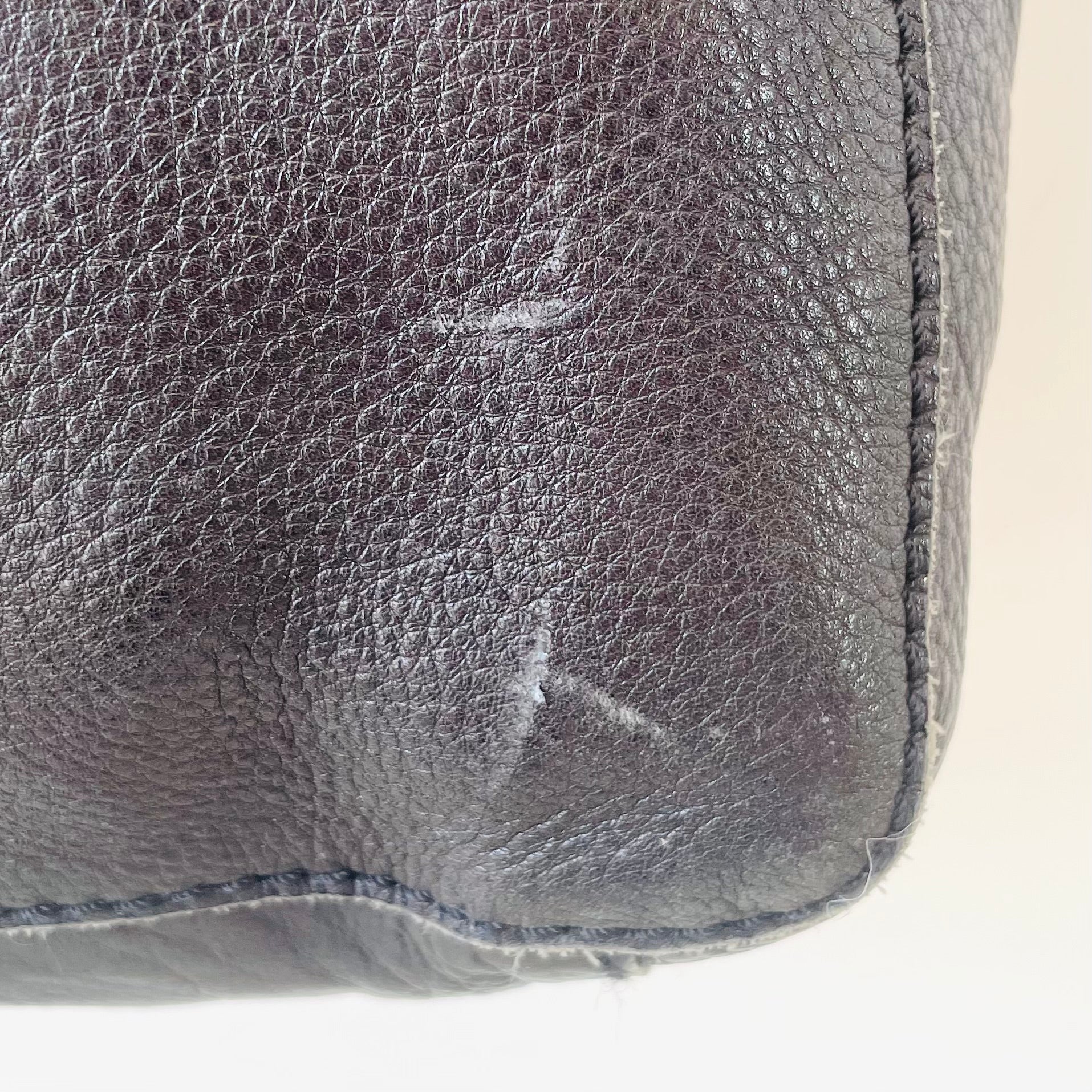 Leather Tote Bag