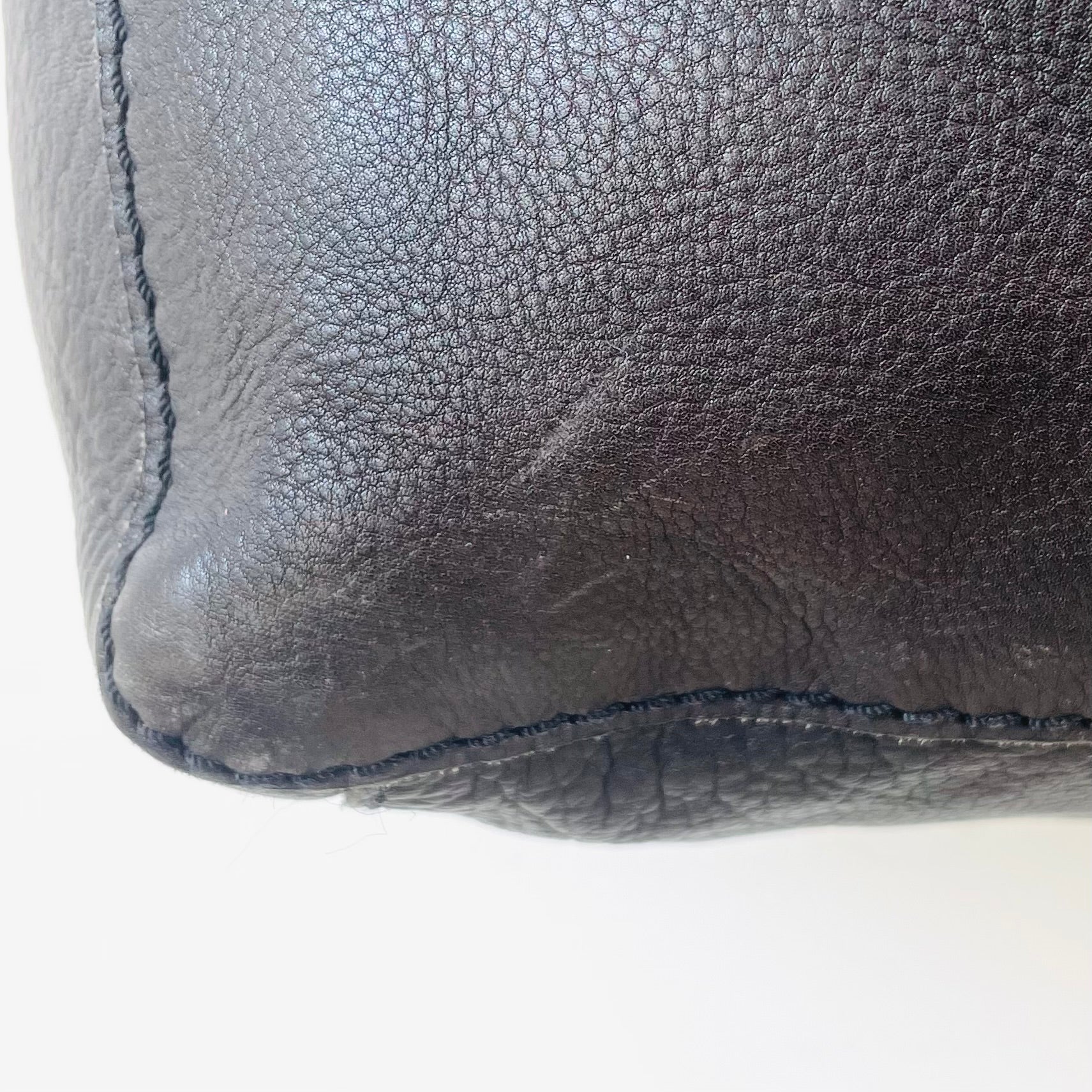 Leather Tote Bag