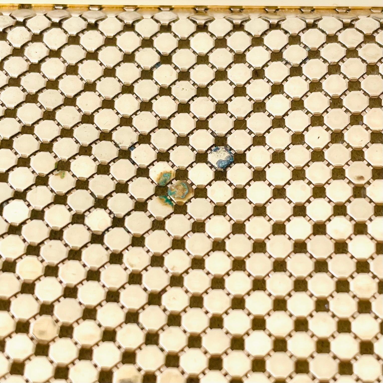 80s Oroton Gold Mesh Wallet
