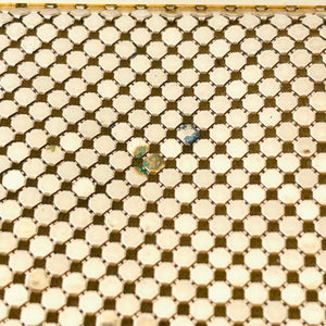 80s Oroton Gold Mesh Wallet