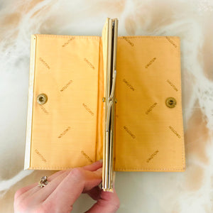 80s Oroton Gold Mesh Wallet