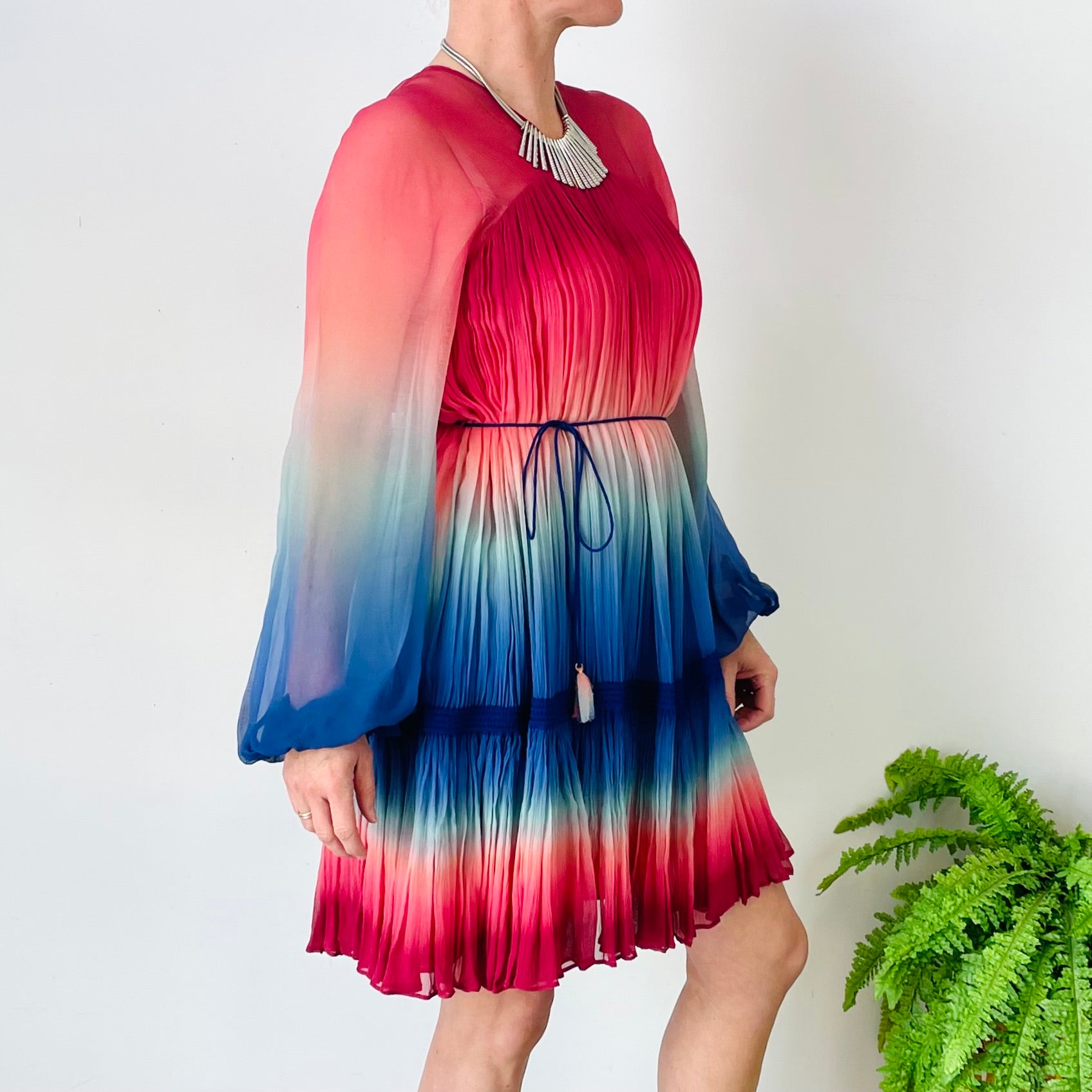Zimmermann Ombre Mini Dress (XS-M)