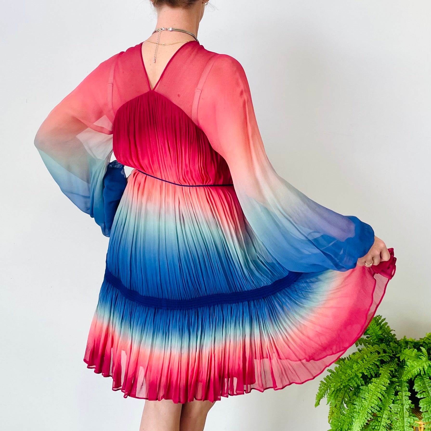 Zimmermann Ombre Mini Dress (XS-M)