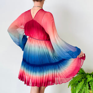 Zimmermann Ombre Mini Dress (XS-M)