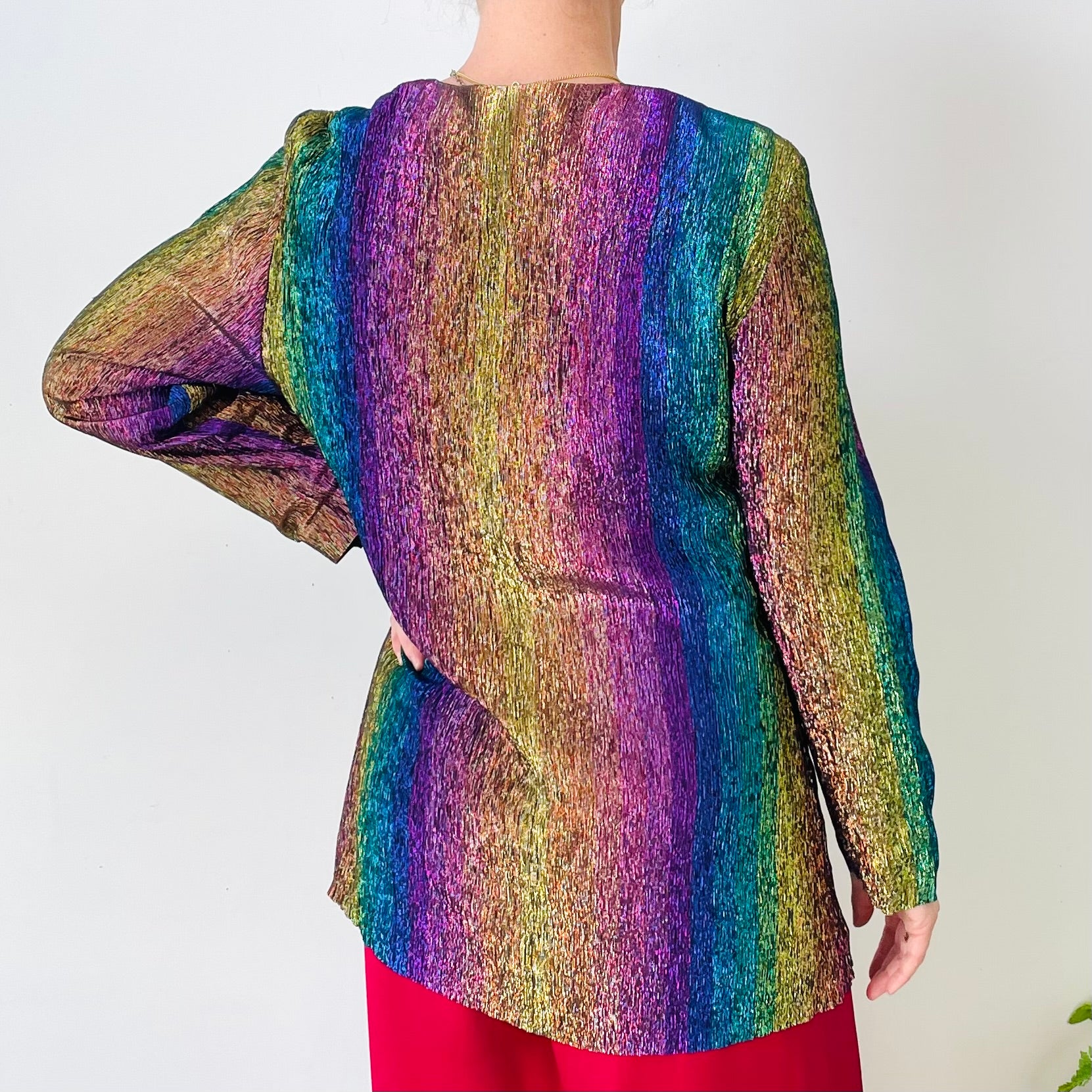 Sparkly Rainbow Jacket (M-L)