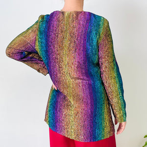 Sparkly Rainbow Jacket (M-L)