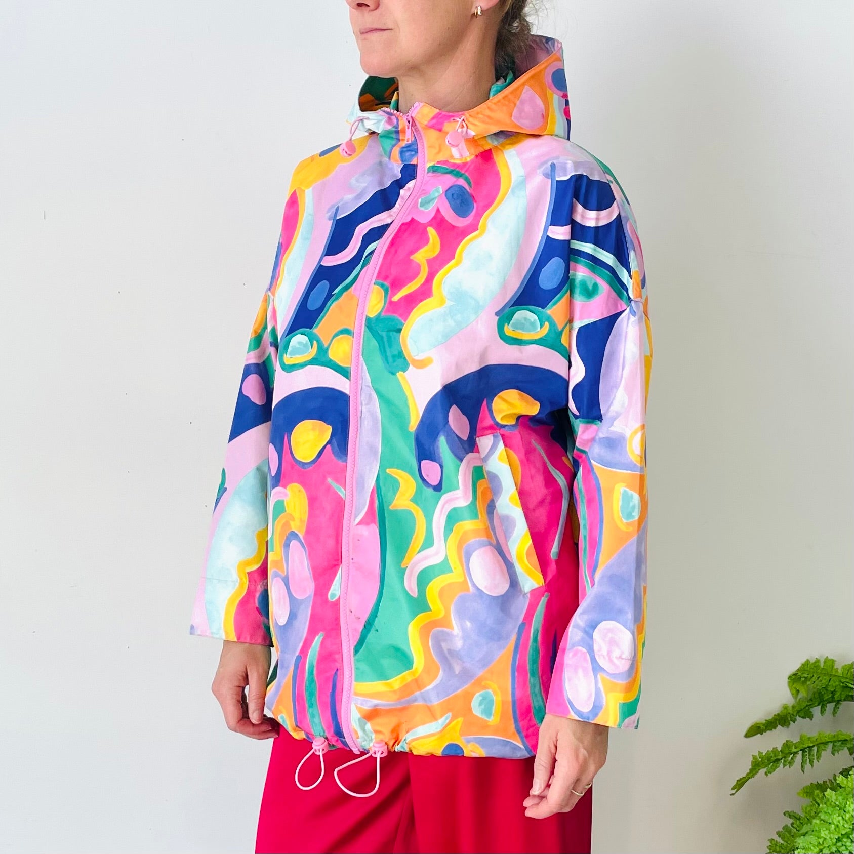 Gorman Colourful Raincoat (XS-M)