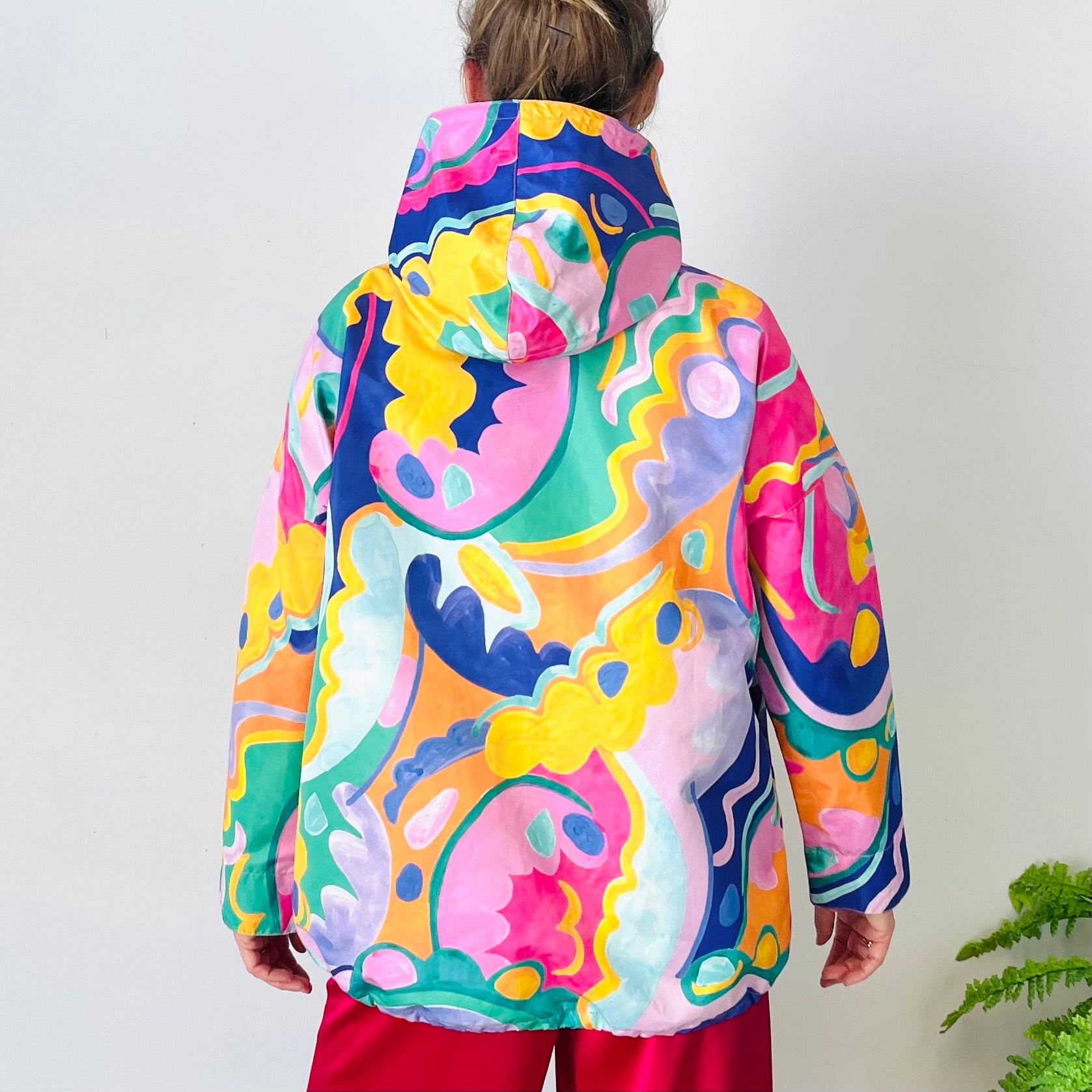 Gorman Colourful Raincoat (XS-M)