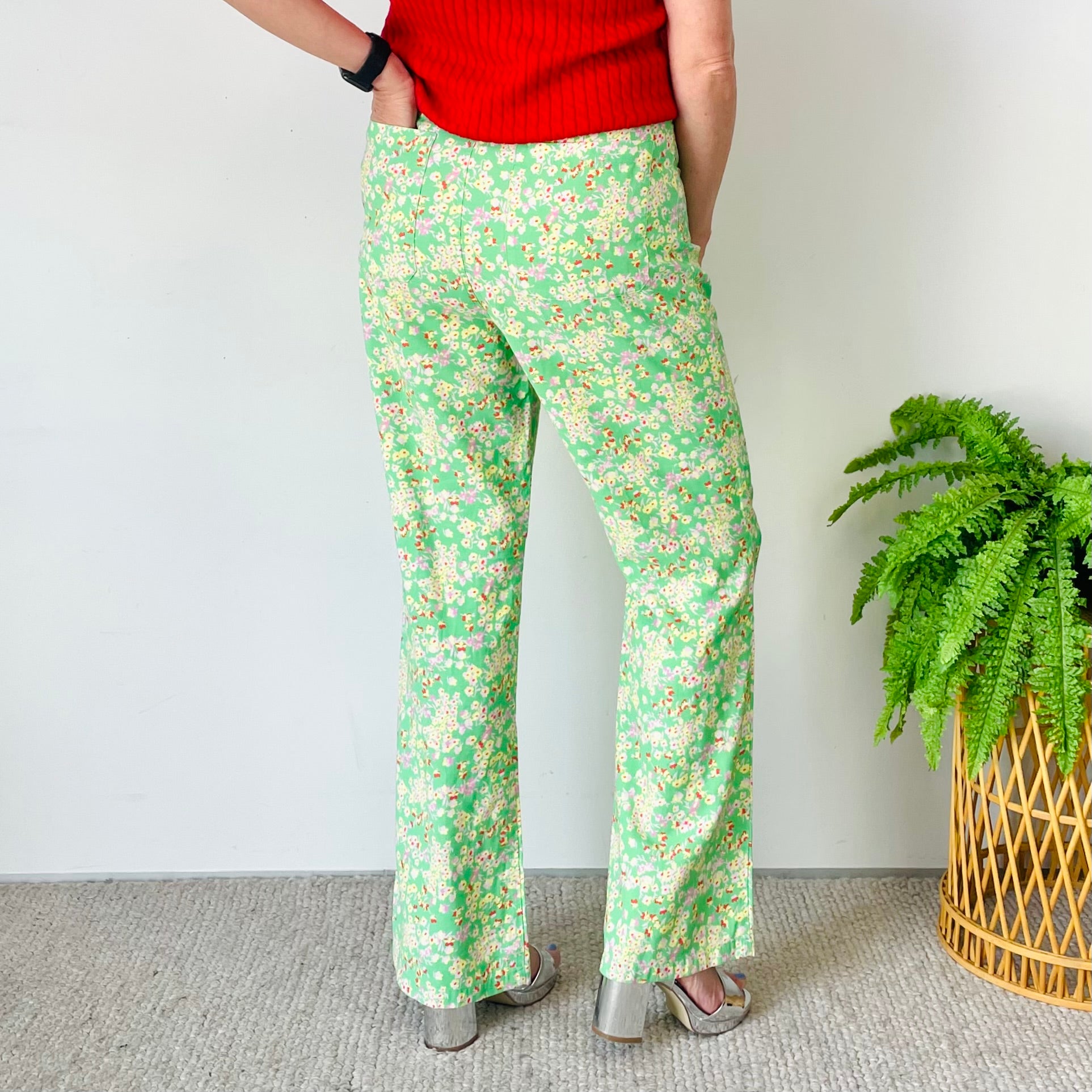 Rolla's Floral Flares (L-XL)
