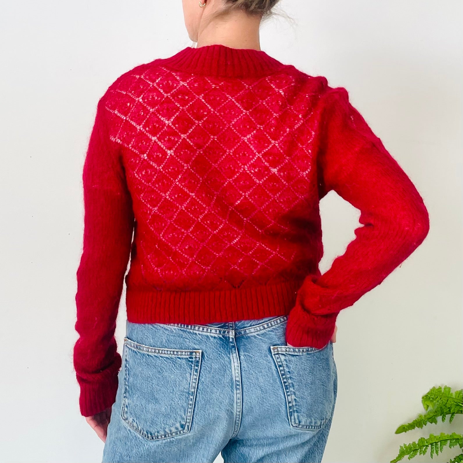 Lonely Mohair Blend Knit (L)