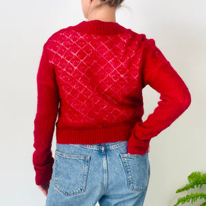 Lonely Mohair Blend Knit (L)