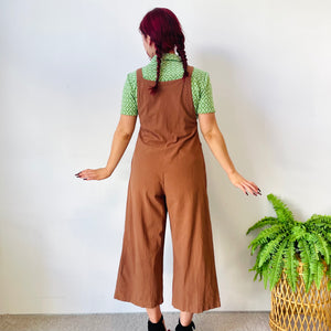 Pleated Front Overalls (S)
