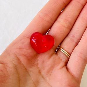 Textured Heart Studs