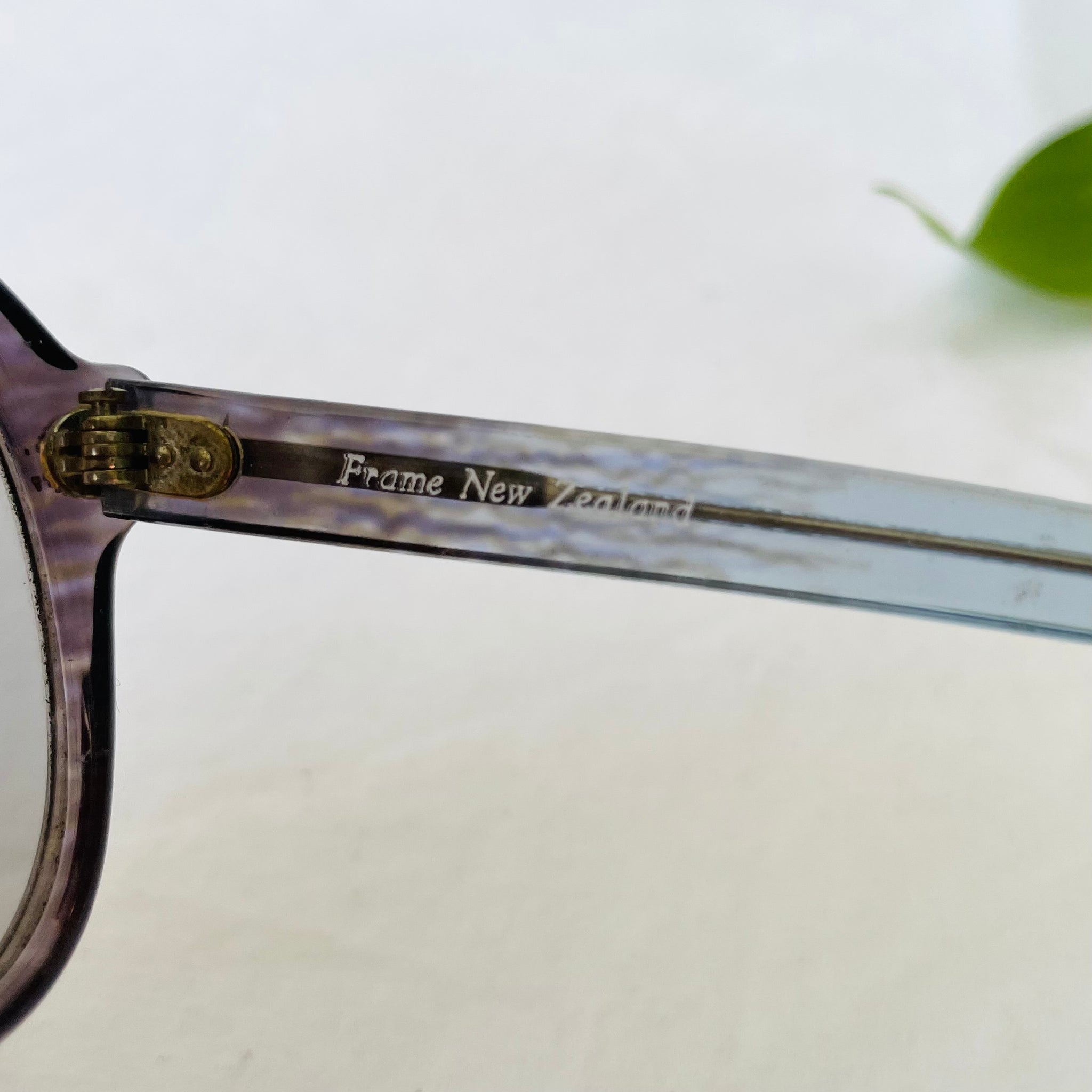 Vintage Tinted Frame Glasses