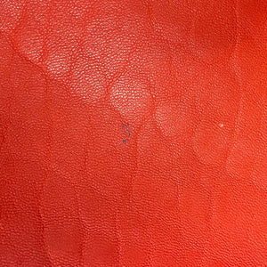 Vintage Red Leather Jacket (L)