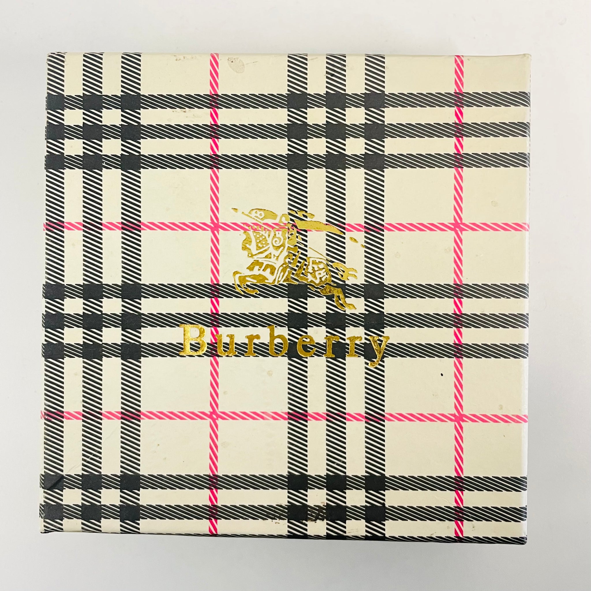 Pink Checked Belt (L-XL)