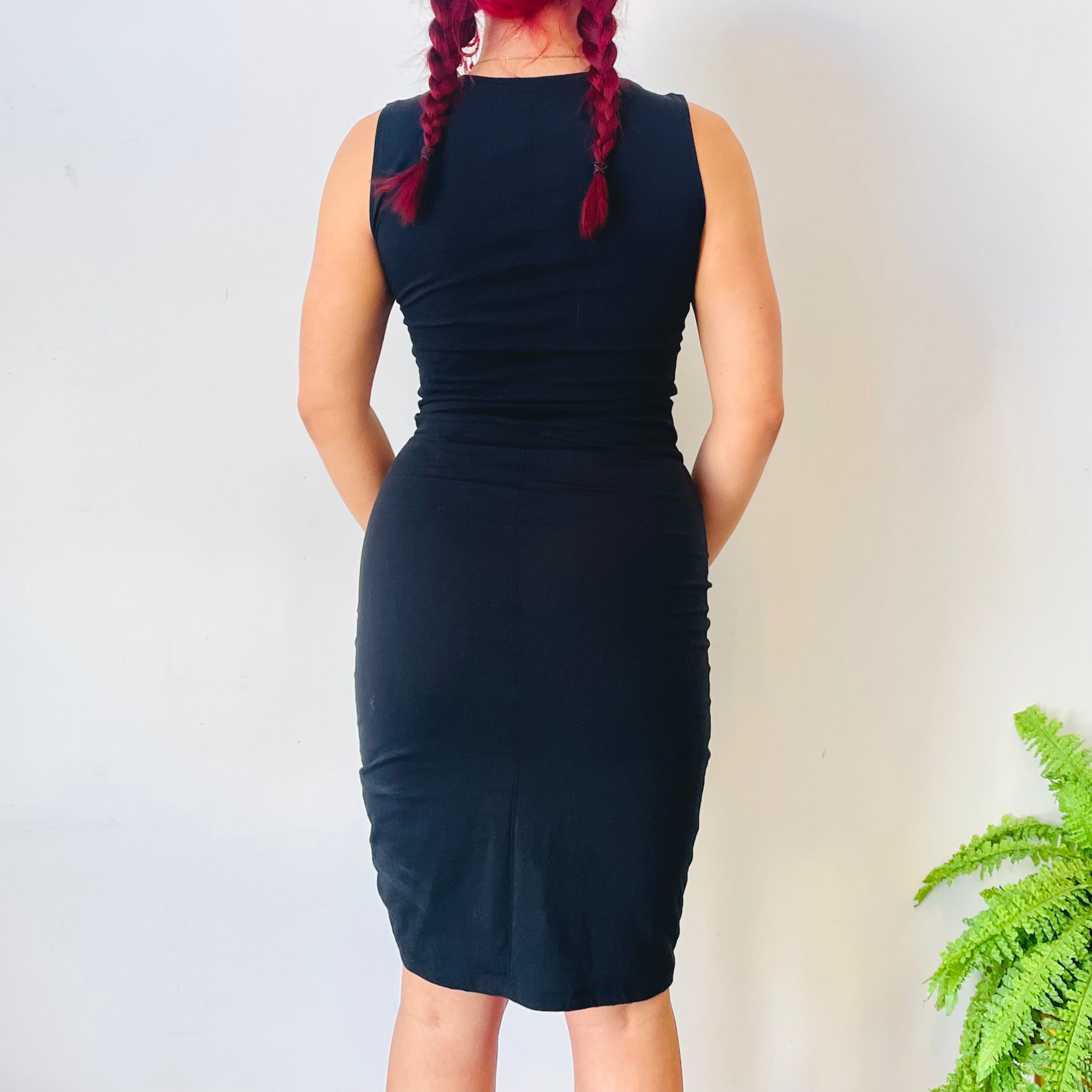 Storm Drawstring Detail Dress (S)