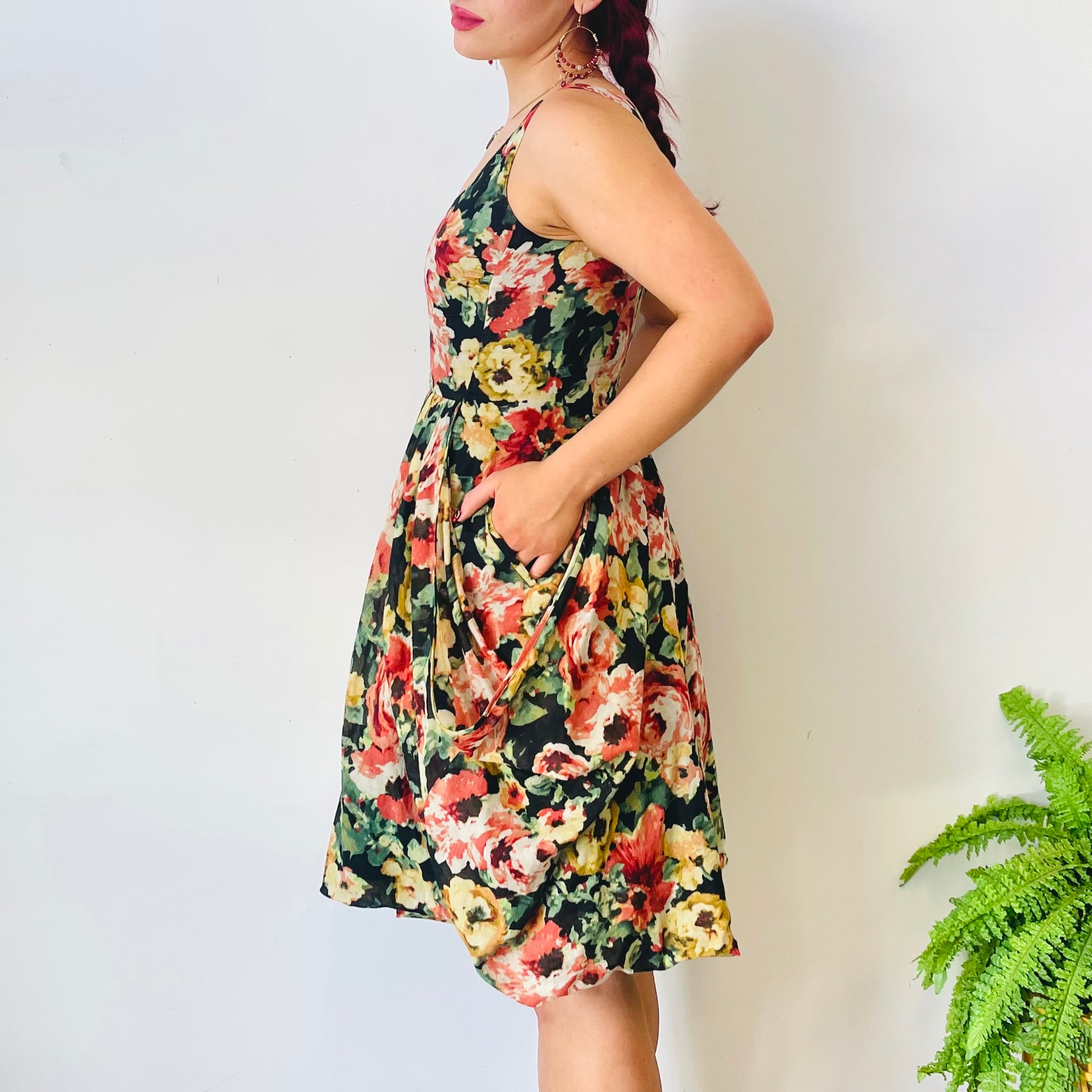 Isakelle Floral Bubble Dress (S)