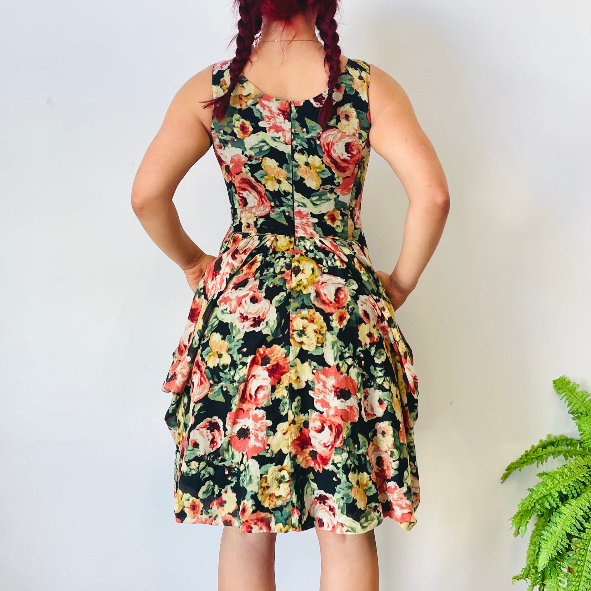 Isakelle Floral Bubble Dress (S)