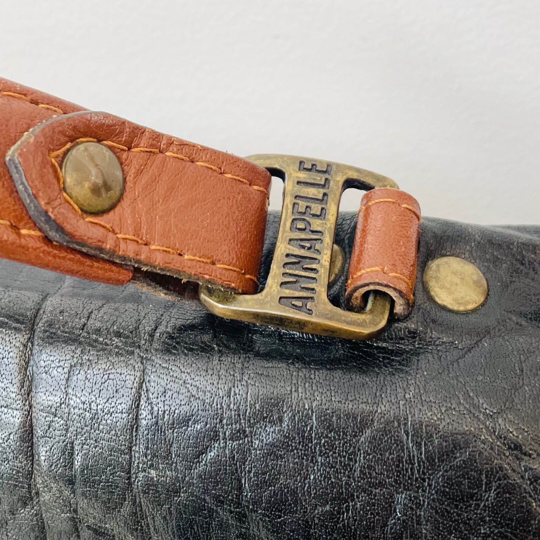 Vintage Leather Handbag