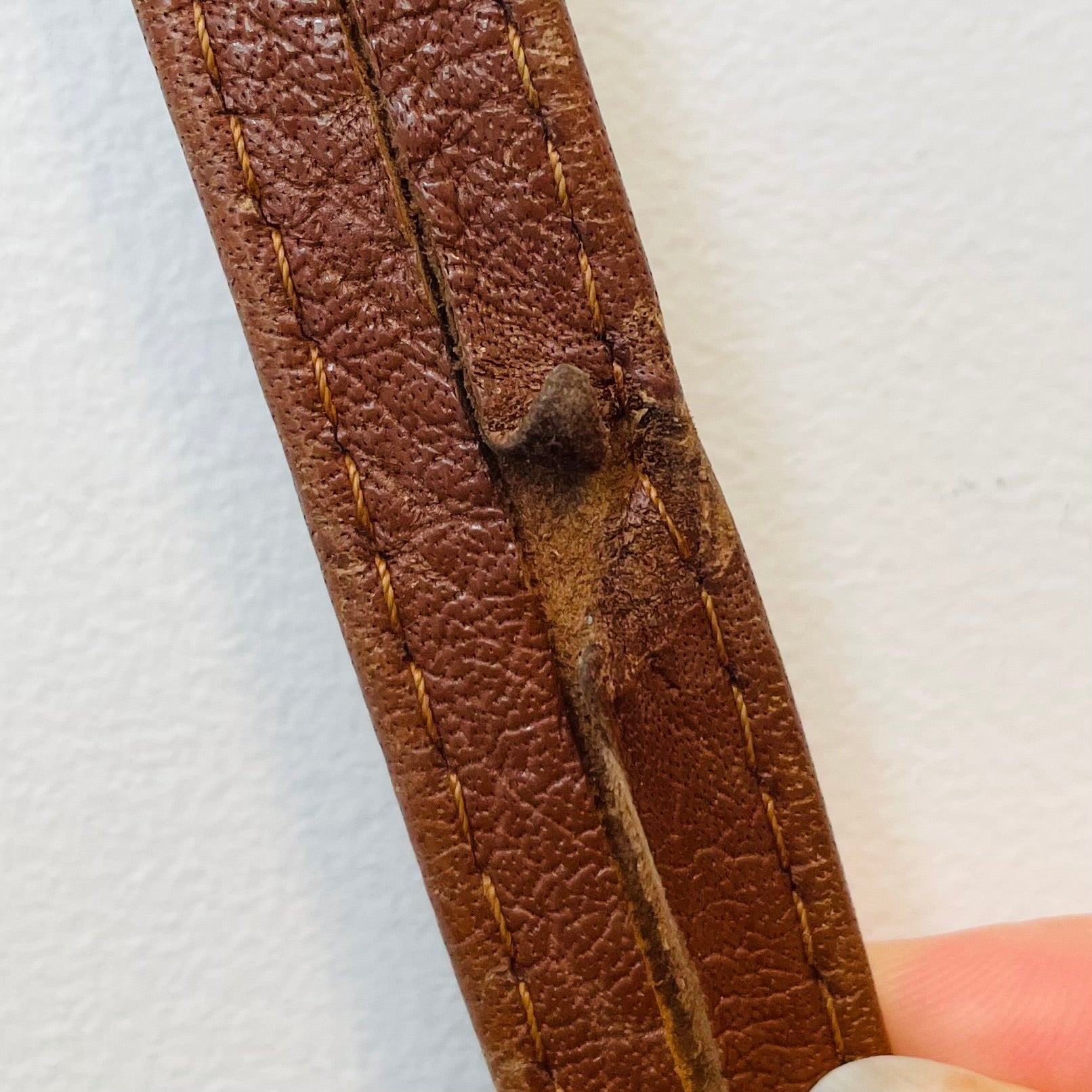 Vintage Leather Handbag