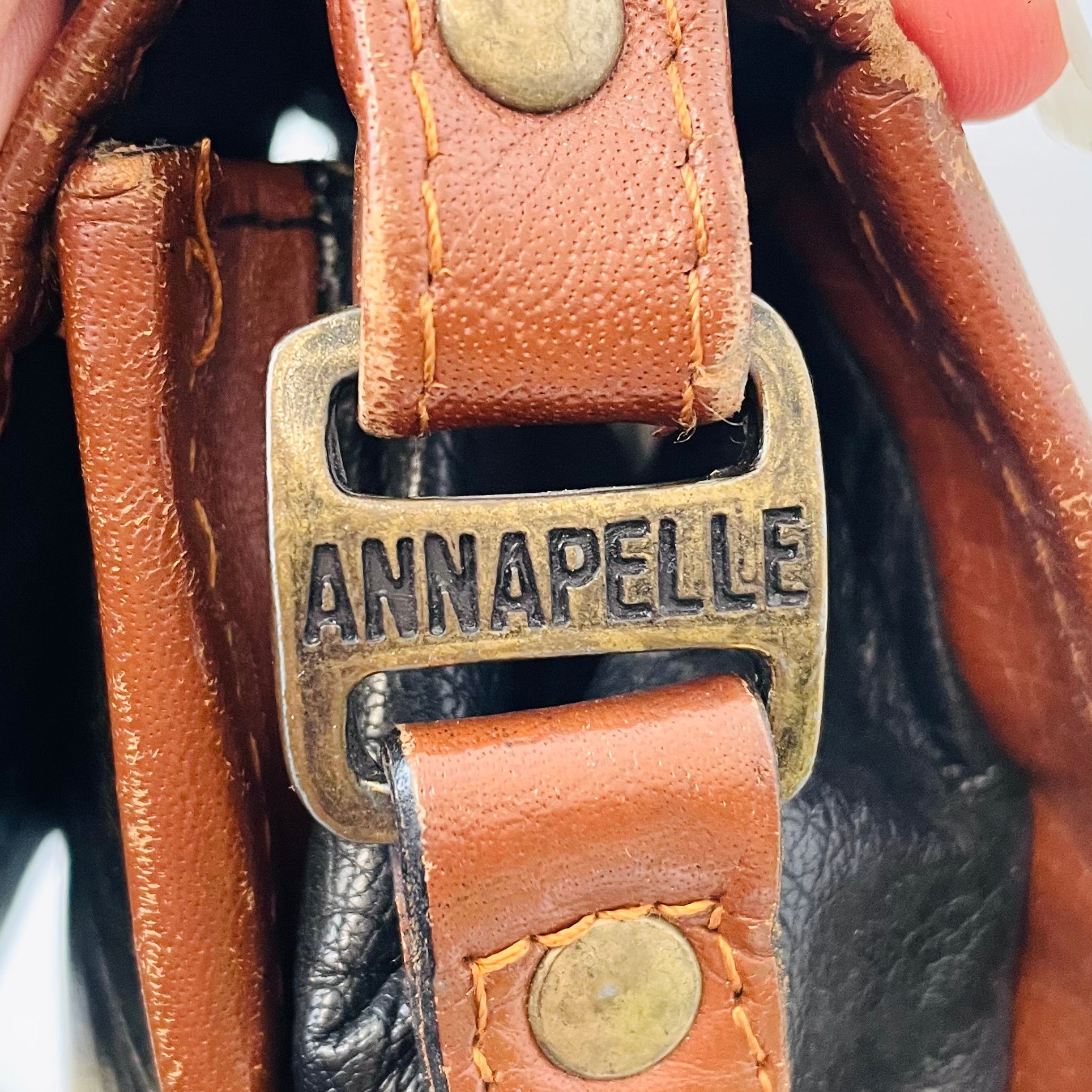 Vintage Leather Handbag