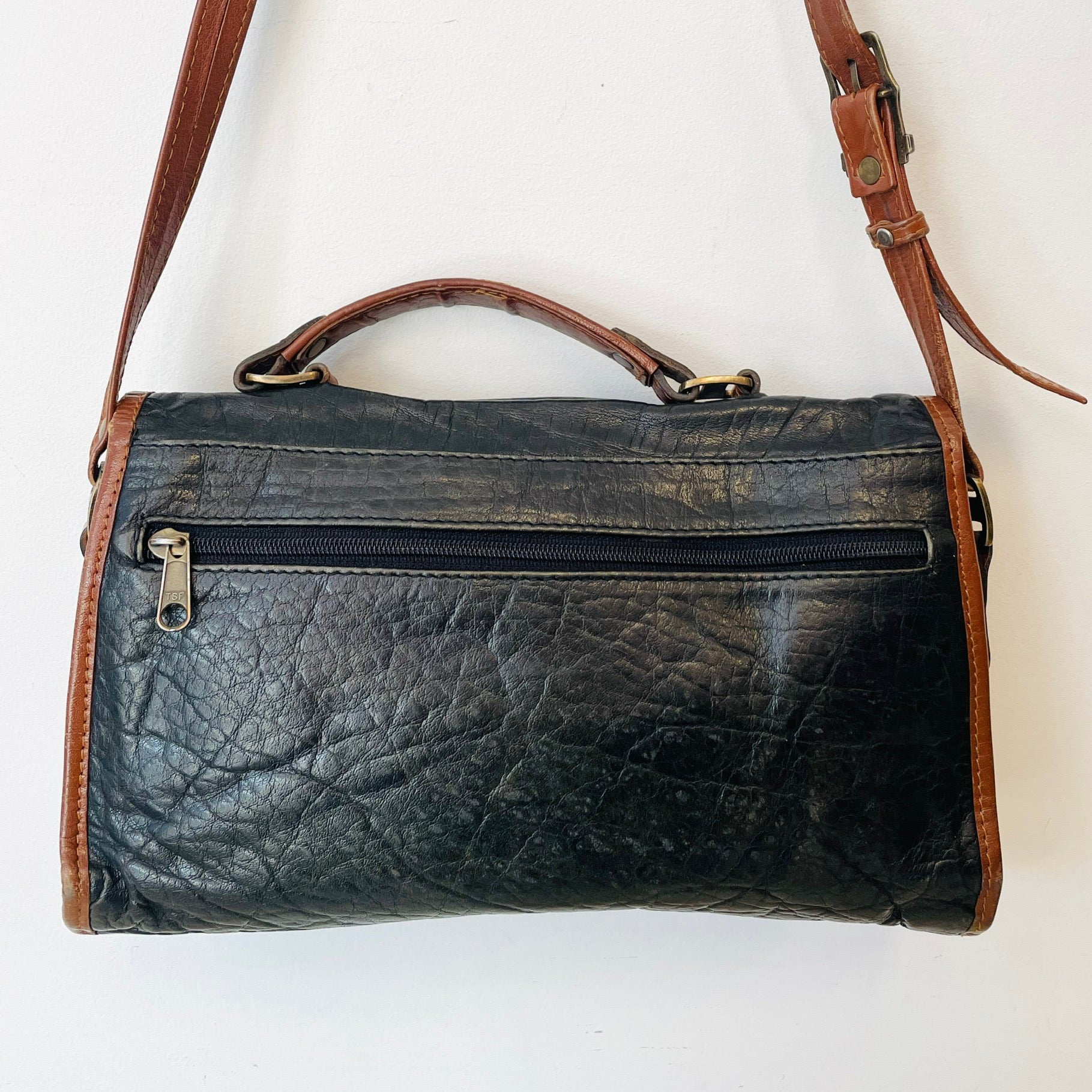 Vintage Leather Handbag