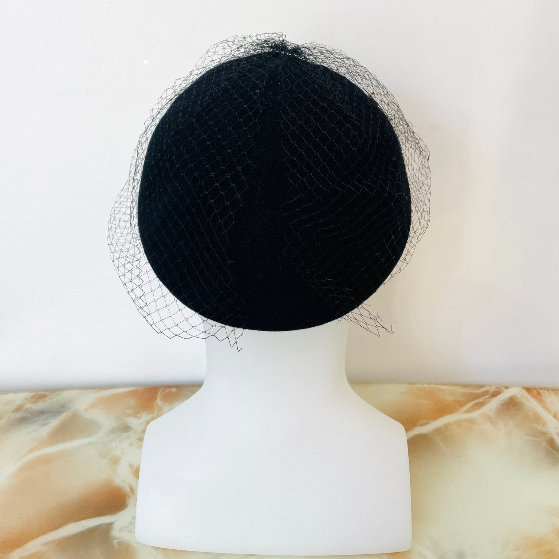 Vintage Pillbox Raceday Hat