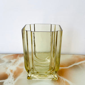 Art Deco Glass Vase
