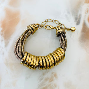 Chunky Gold Bracelet