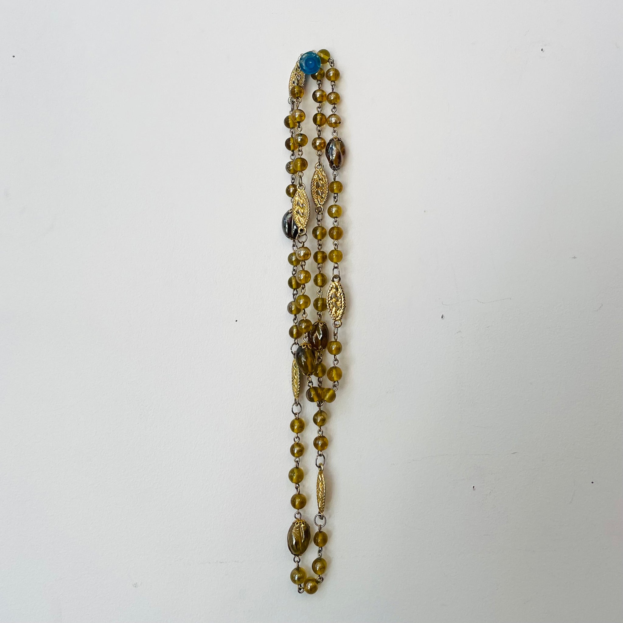 Glass Bead Necklace