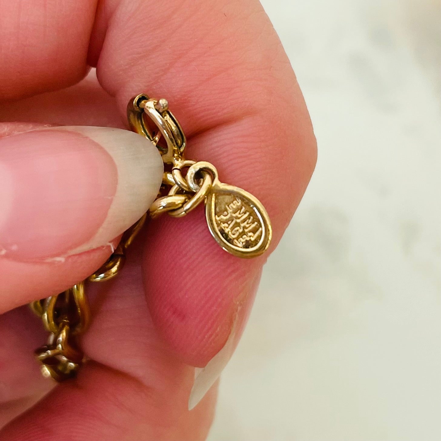 Simple Gold Chain