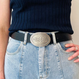 Diesel Leather Belt