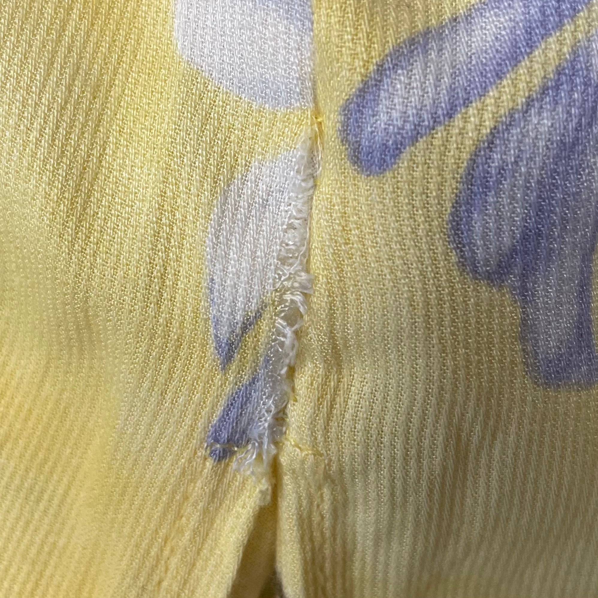 Floral Button Up Midi Dress (S-M)