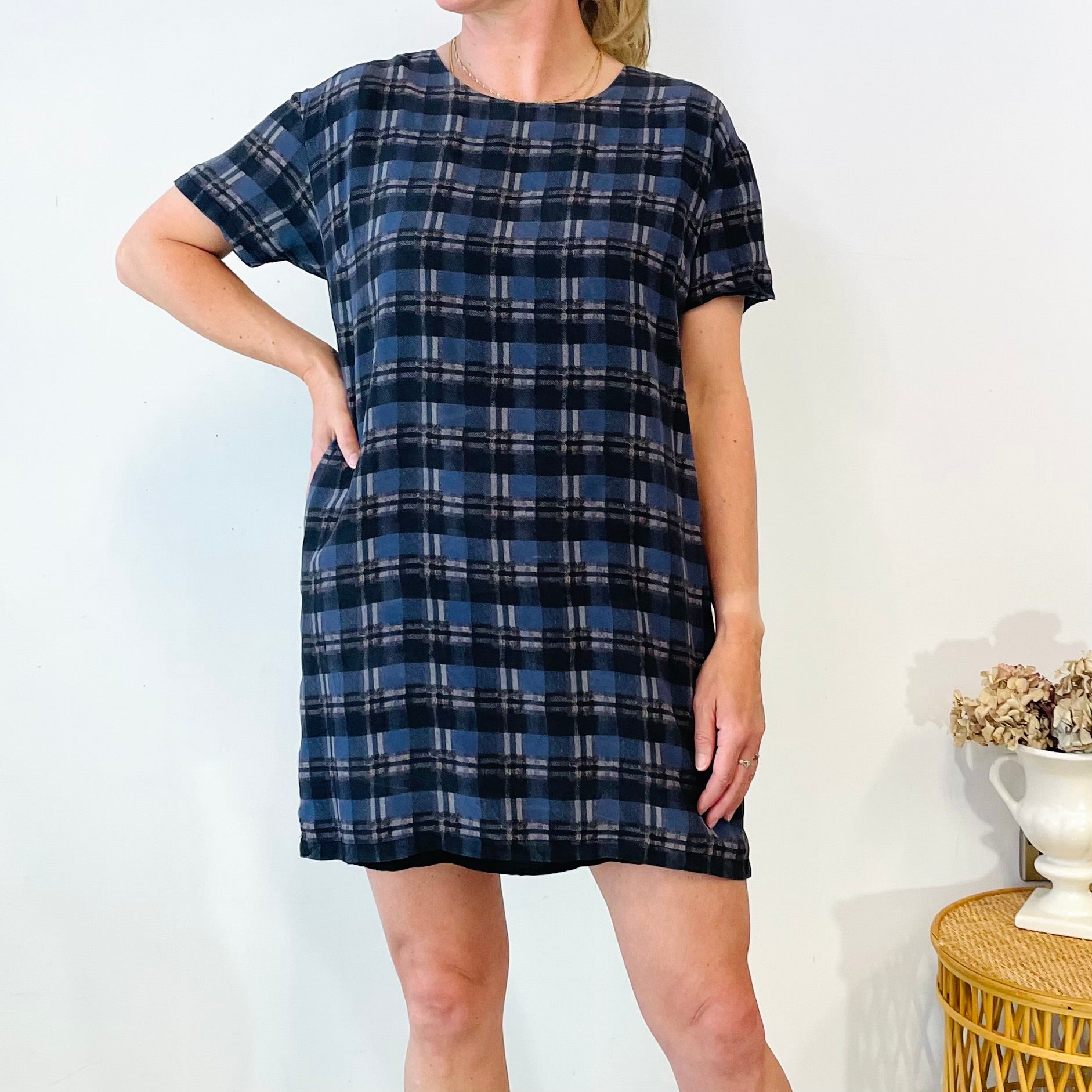 Stolen Girlfriends Club Silk Mini Dress (M)