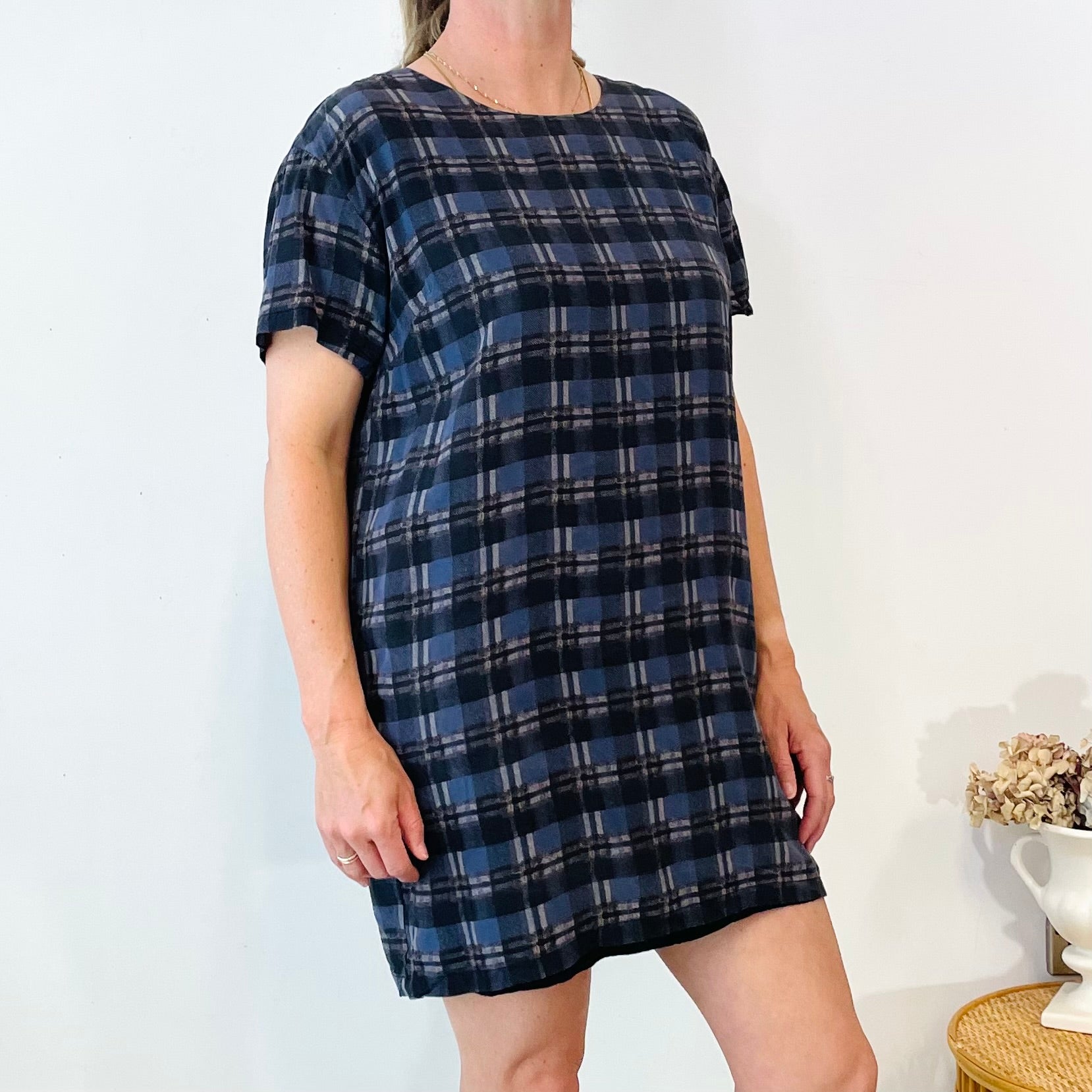 Stolen Girlfriends Club Silk Mini Dress (M)