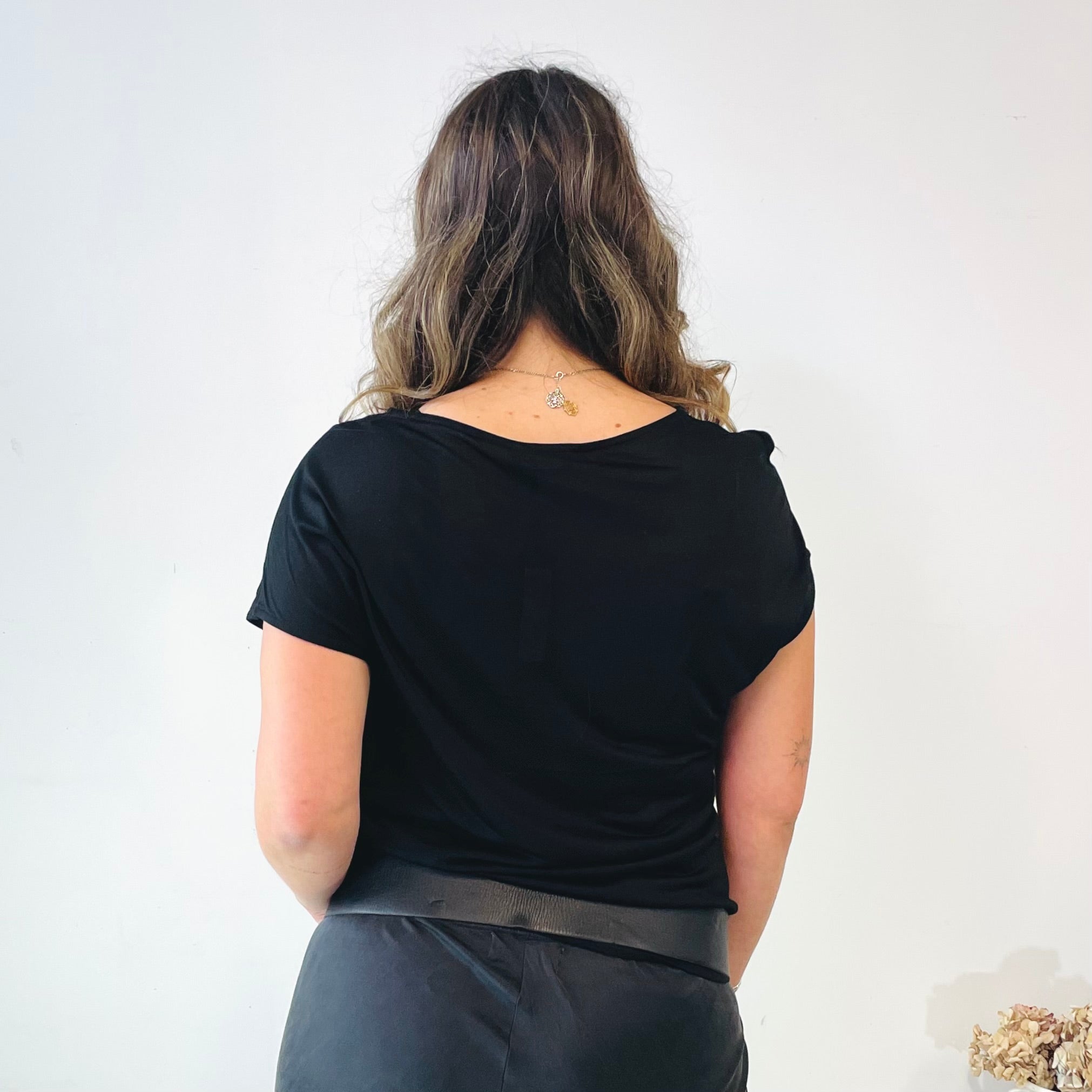 Drape Detail Top (XL)