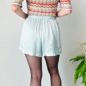 Ruby Satin Shorts (S)