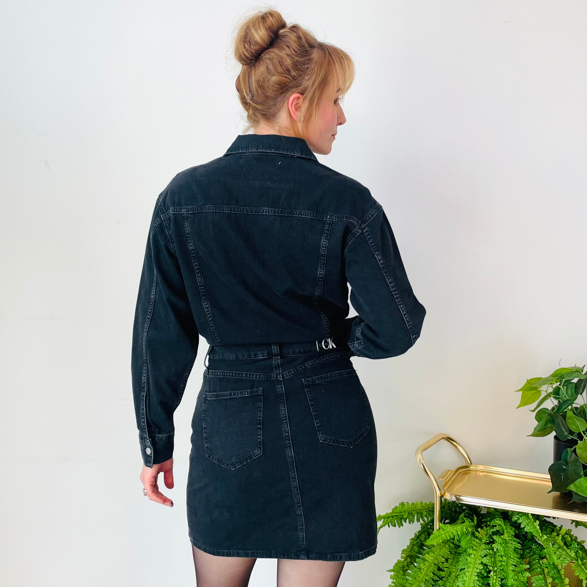 Calvin Klein Jeans Dress (XS)