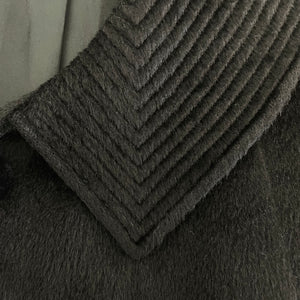 Vintage Alpaca Mohair and Wool Coat (S)
