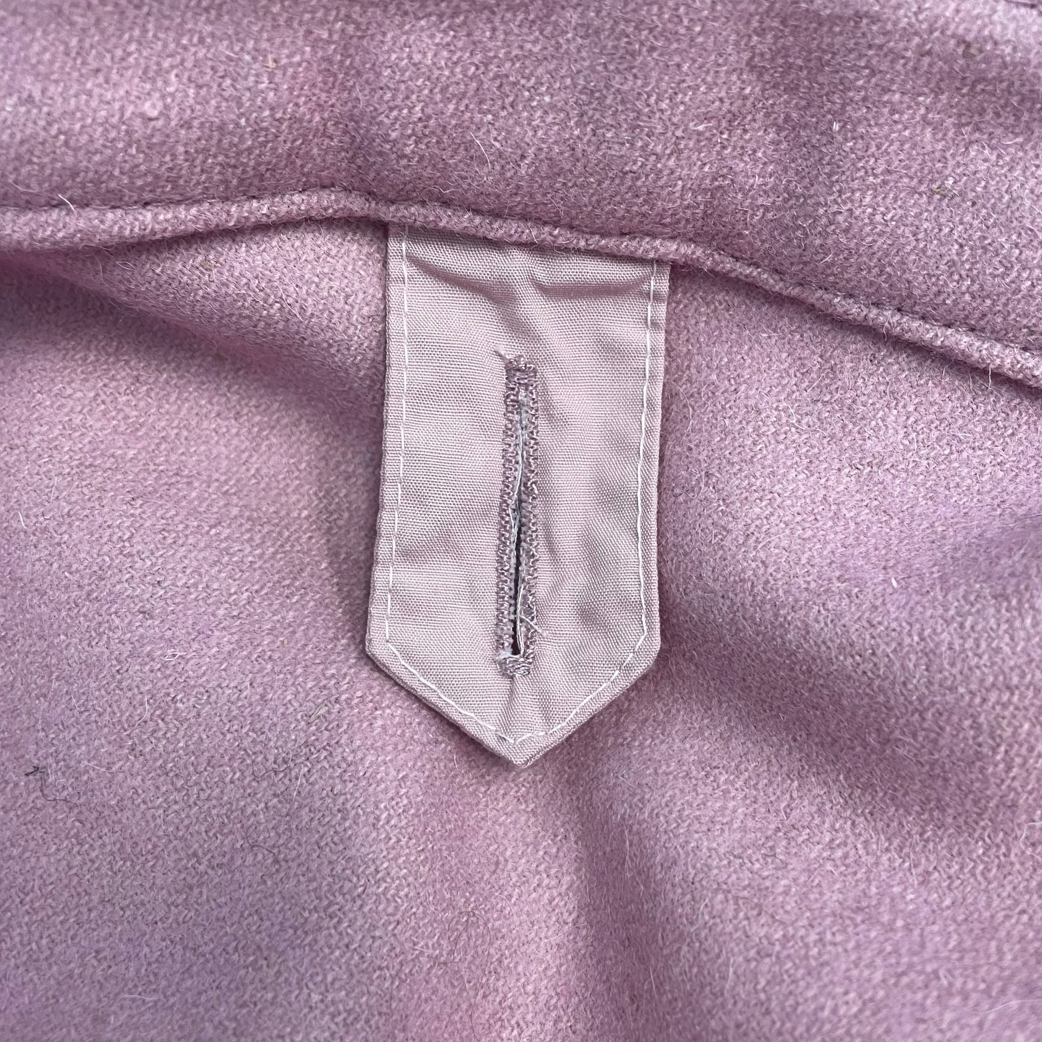 Wool Blend Cape (S)